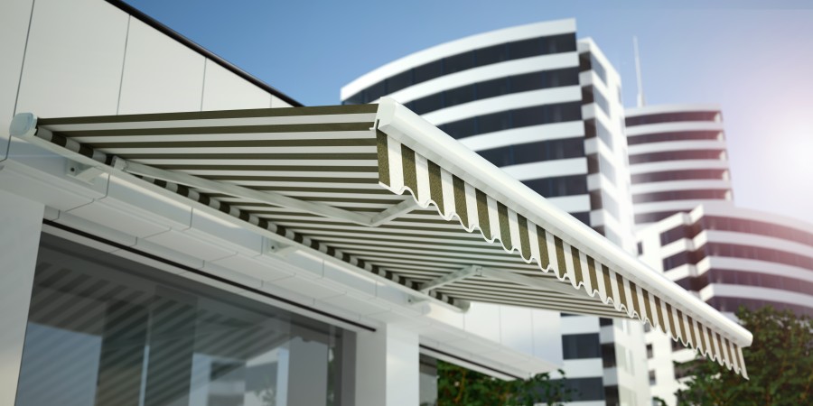 Motorised Awning