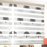 Zebra Pleated Blinds