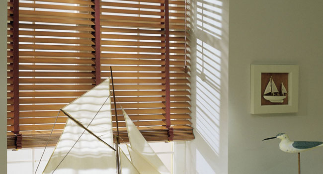 Wooden Venetian Blinds