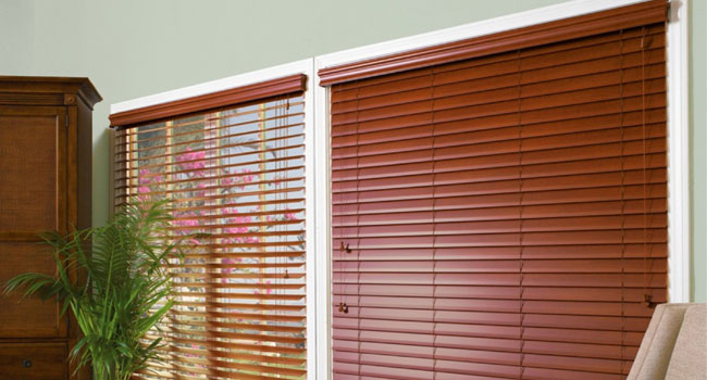 Wooden Venetian Blinds