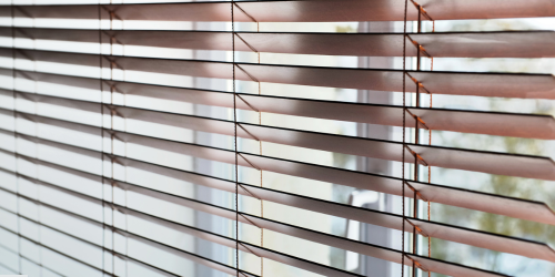 Wooden Venetian Blinds
