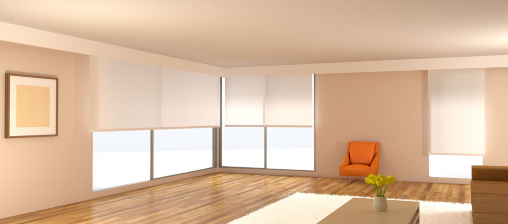 Motorised Roller Blinds