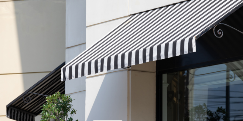 Motorised Awning
