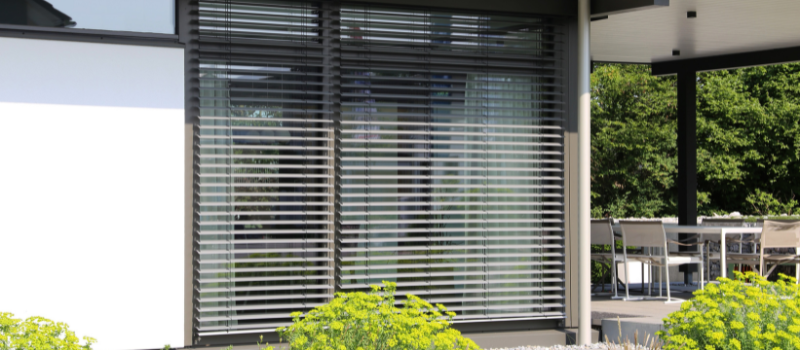 Exterior Blinds Delhi, Motorised Blinds