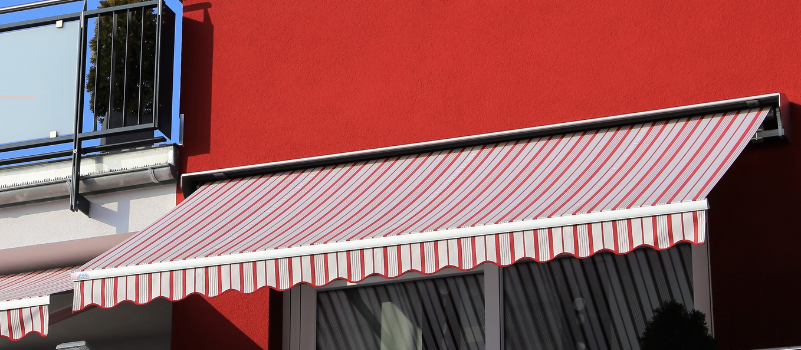 Terrace Awning, Motorised Awning