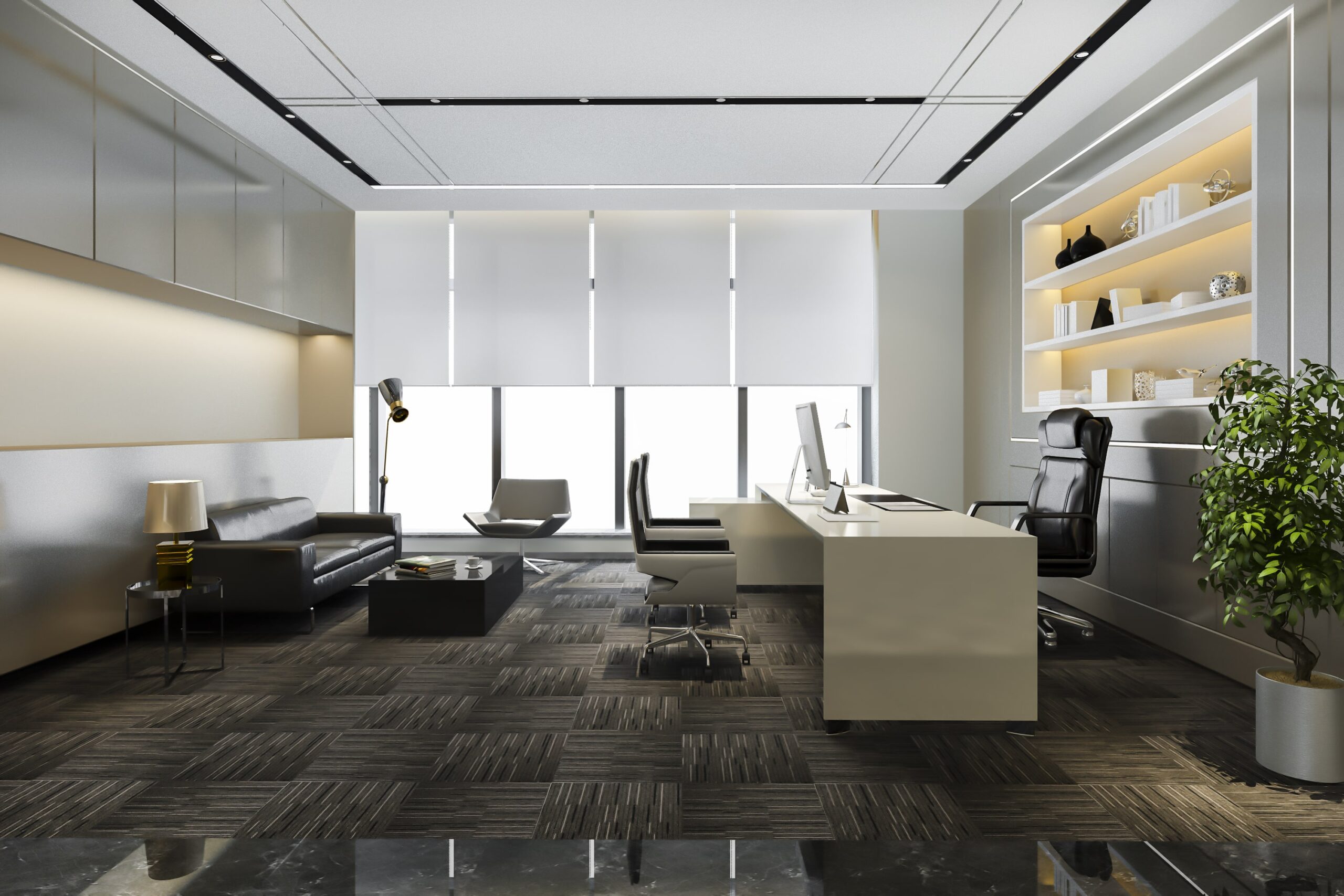 Motorised Roller Blinds