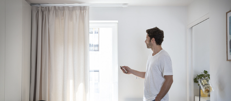 How Motorised Curtain Tracks Can Simplify Your Daily Routine