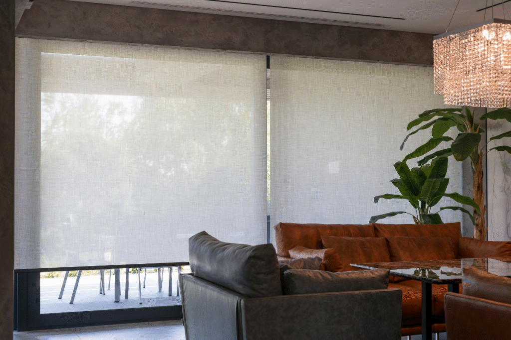 Motorised Blinds, Motorised Roller Blinds